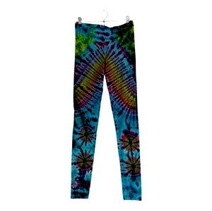 Tie dye Stretch Yoga Pants Leggings